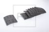 PE Automotive 086.156-00A Brake Lining Kit, drum brake